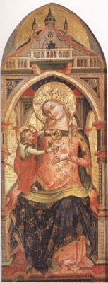 The Virgin and Child (mk05)